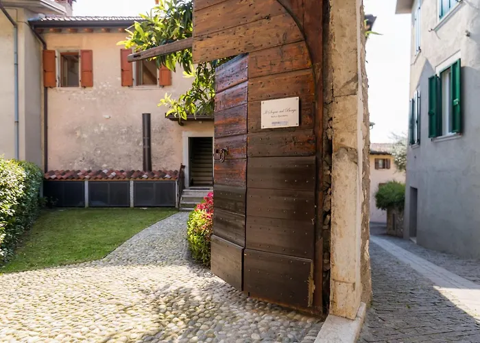 فندق مبيت وإفطار Il Sogno Nel Borgo غارنانو